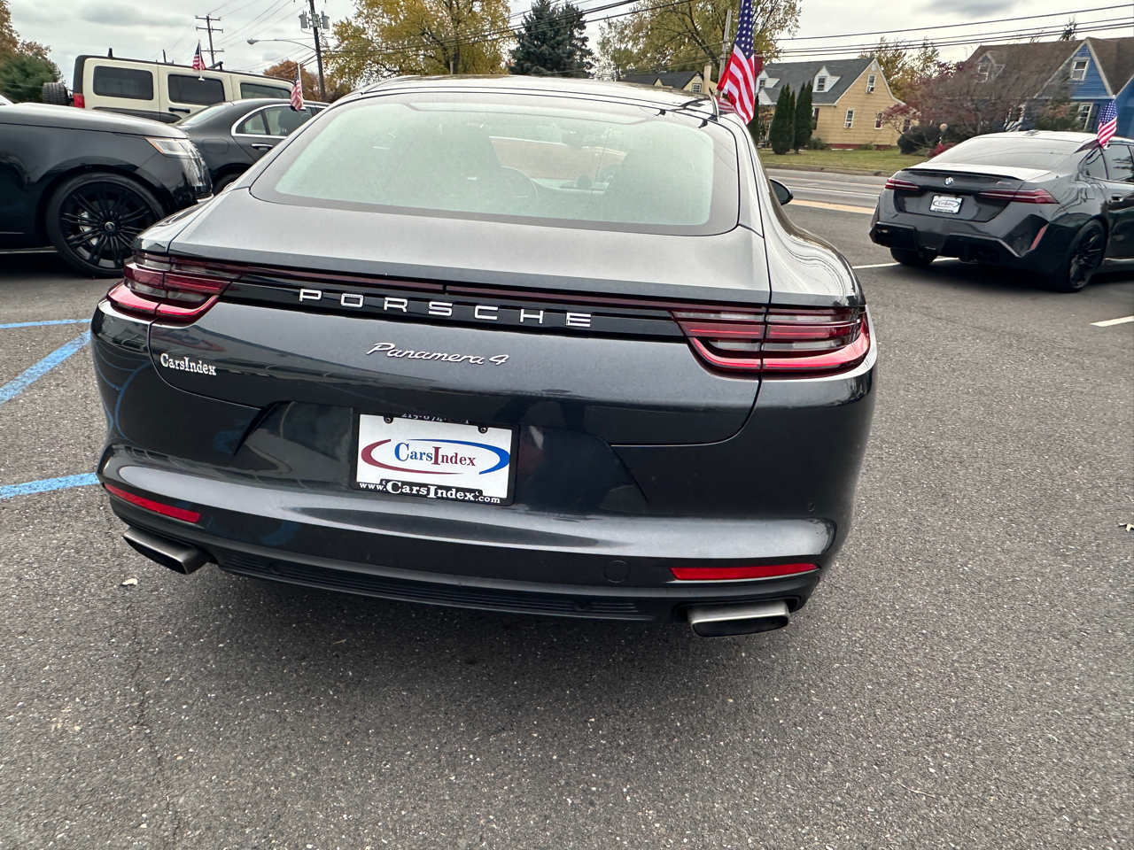 Porsche Panamera RWD 2018 Porsche Panamera RWD 2018