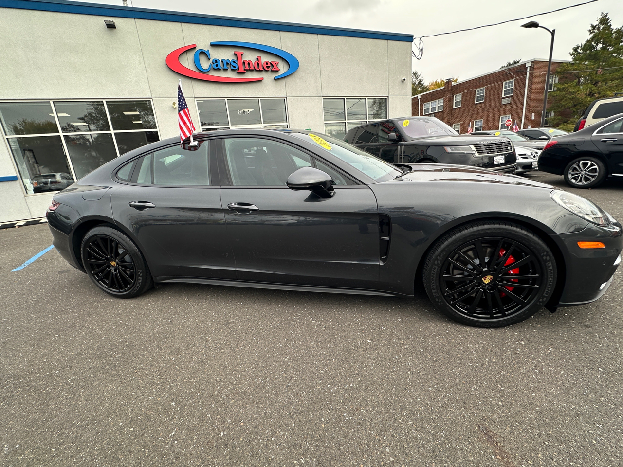 Porsche Panamera RWD 2018 Porsche Panamera RWD 2018