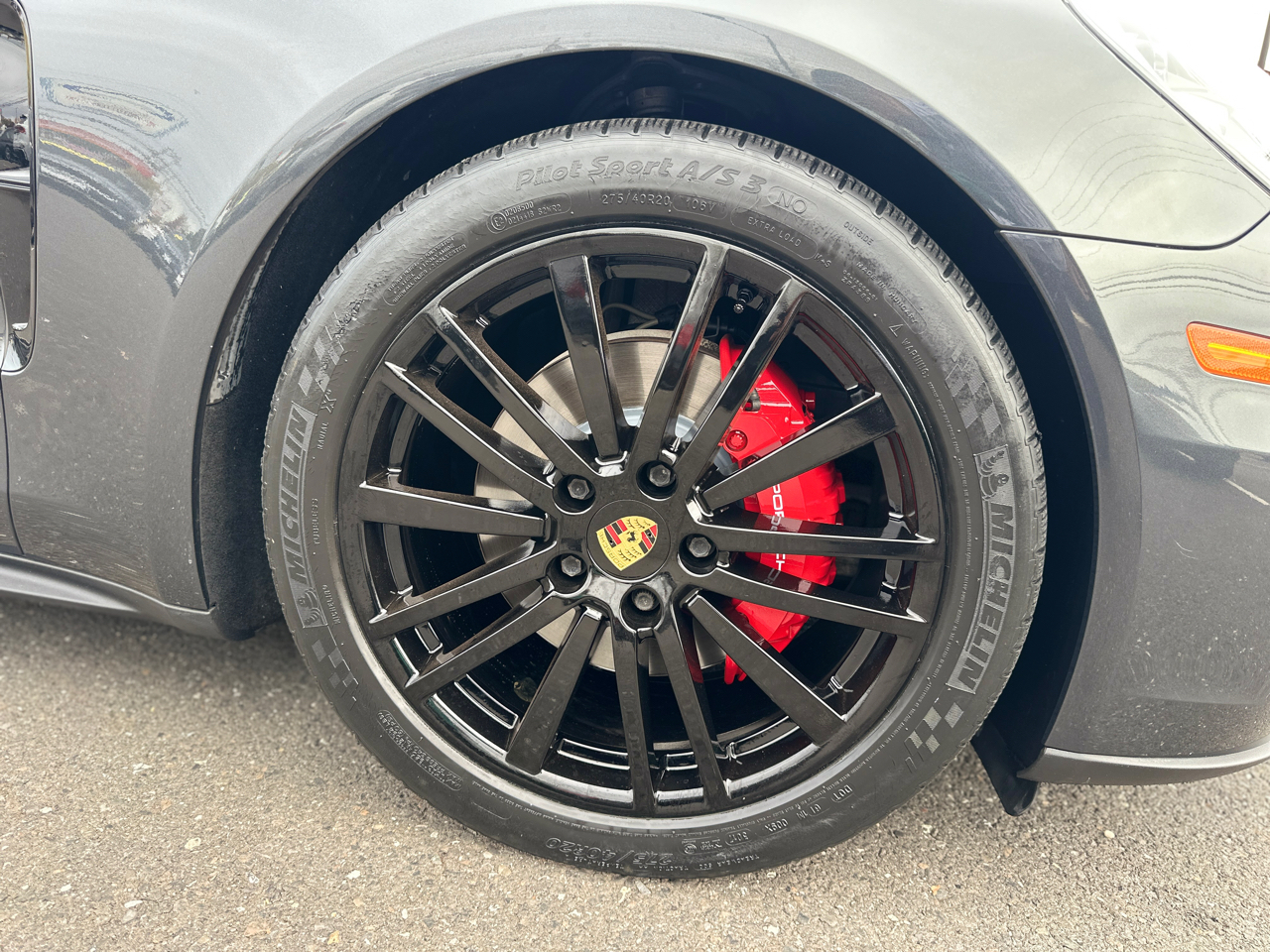 Porsche Panamera RWD 2018 Porsche Panamera RWD 2018