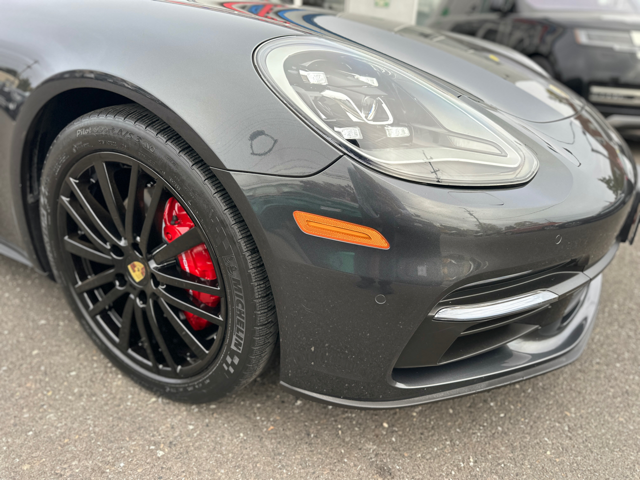 Porsche Panamera RWD 2018 Porsche Panamera RWD 2018