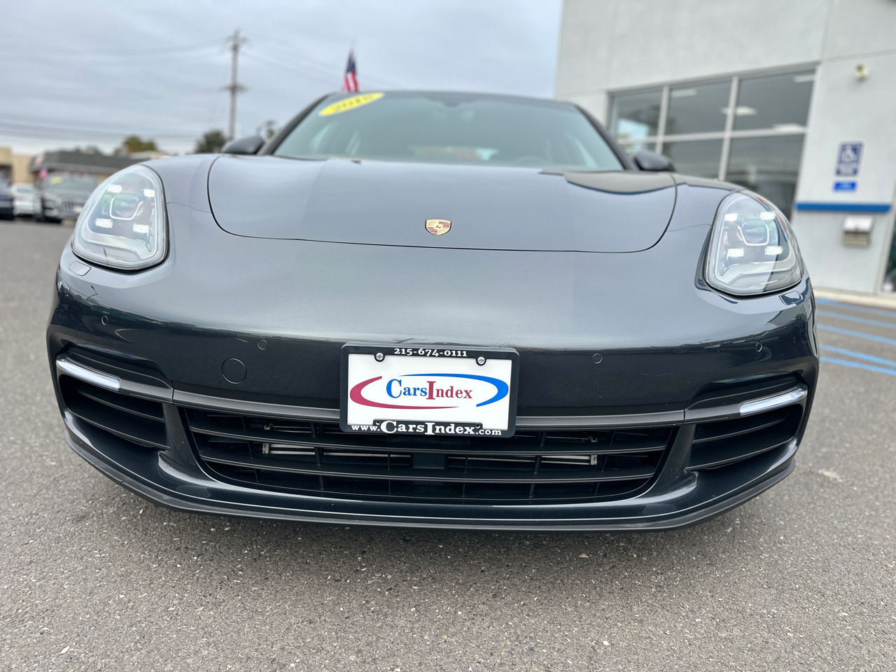 Porsche Panamera RWD 2018 Porsche Panamera RWD 2018