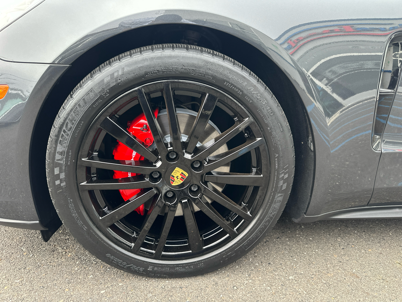 Porsche Panamera RWD 2018 Porsche Panamera RWD 2018