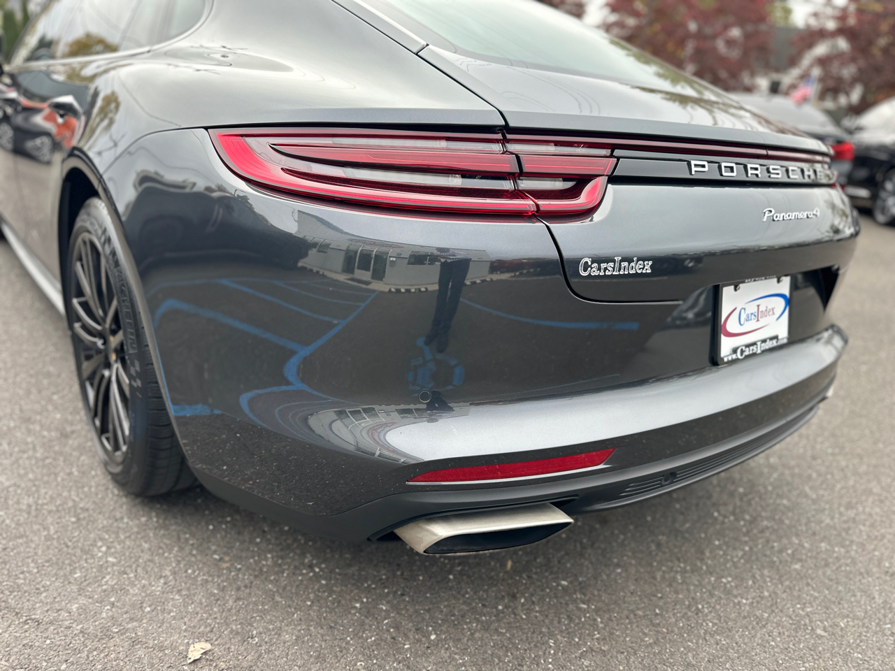 Porsche Panamera RWD 2018 Porsche Panamera RWD 2018