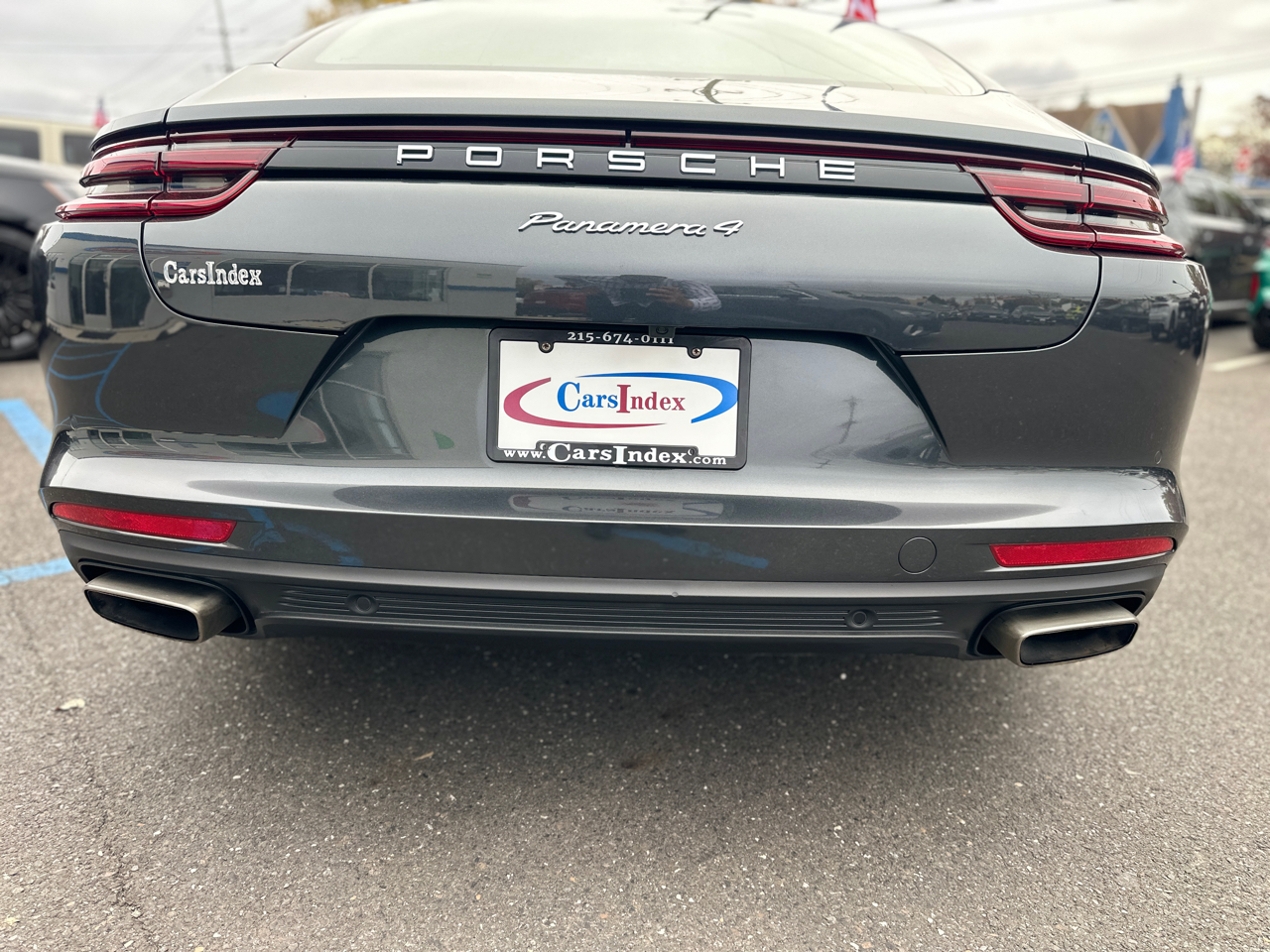 Porsche Panamera RWD 2018 Porsche Panamera RWD 2018