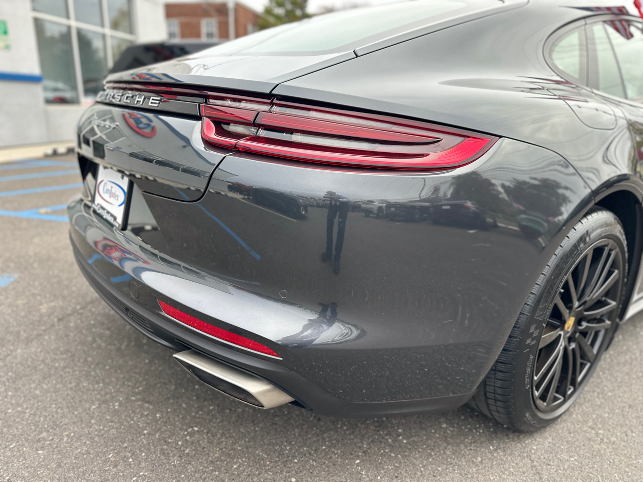 Porsche Panamera RWD 2018 Porsche Panamera RWD 2018