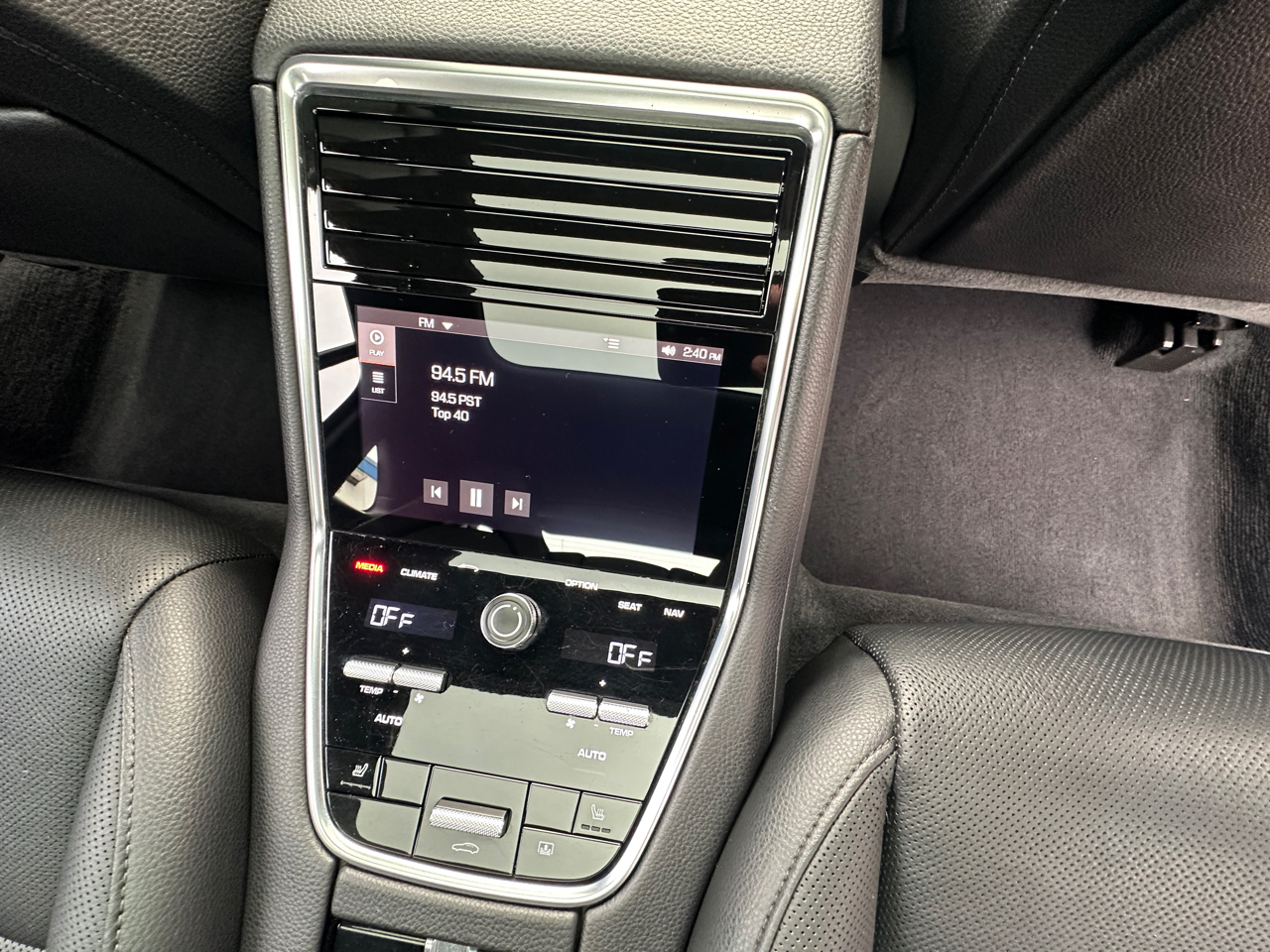 Porsche Panamera RWD 2018 Porsche Panamera RWD 2018