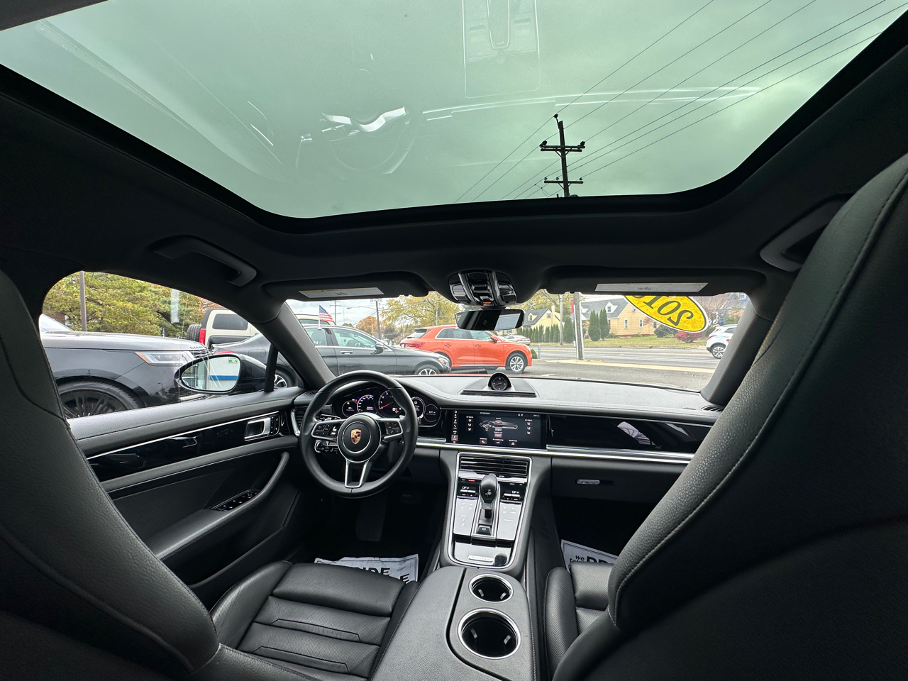 Porsche Panamera RWD 2018 Porsche Panamera RWD 2018