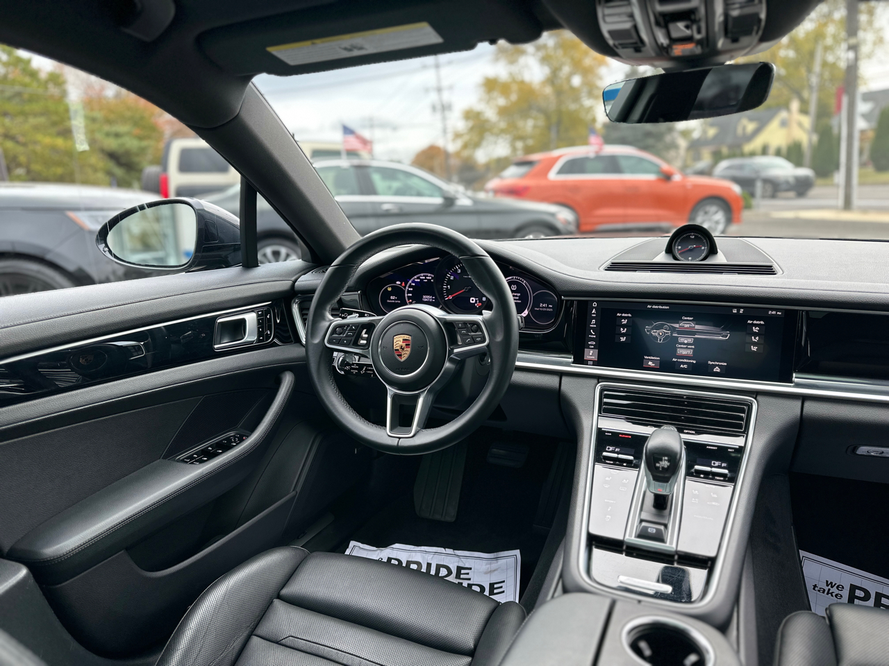 Porsche Panamera RWD 2018 Porsche Panamera RWD 2018