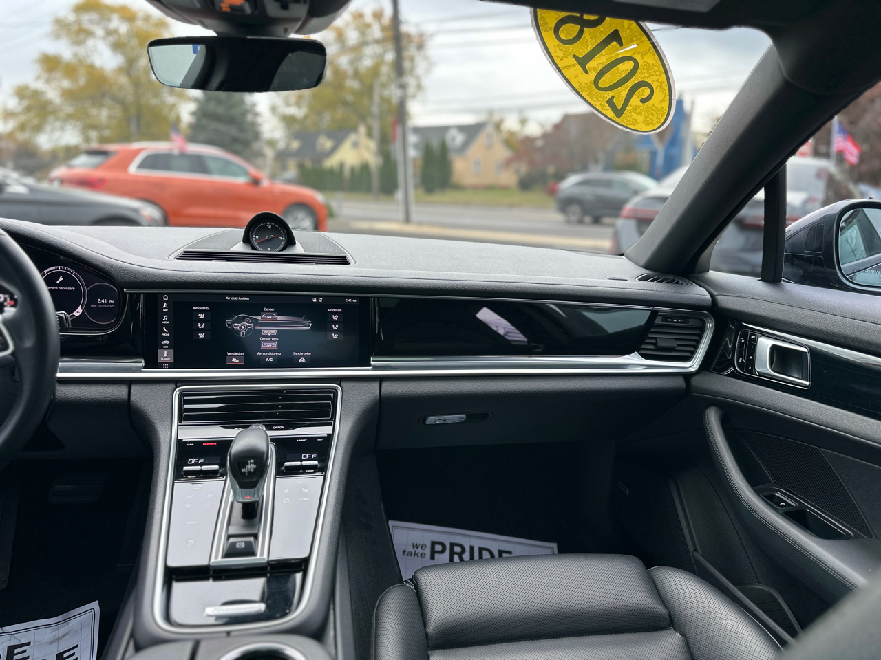 Porsche Panamera RWD 2018 Porsche Panamera RWD 2018