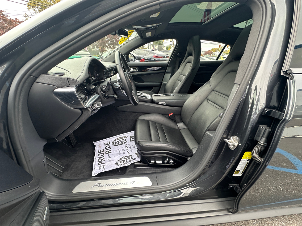 Porsche Panamera RWD 2018 Porsche Panamera RWD 2018