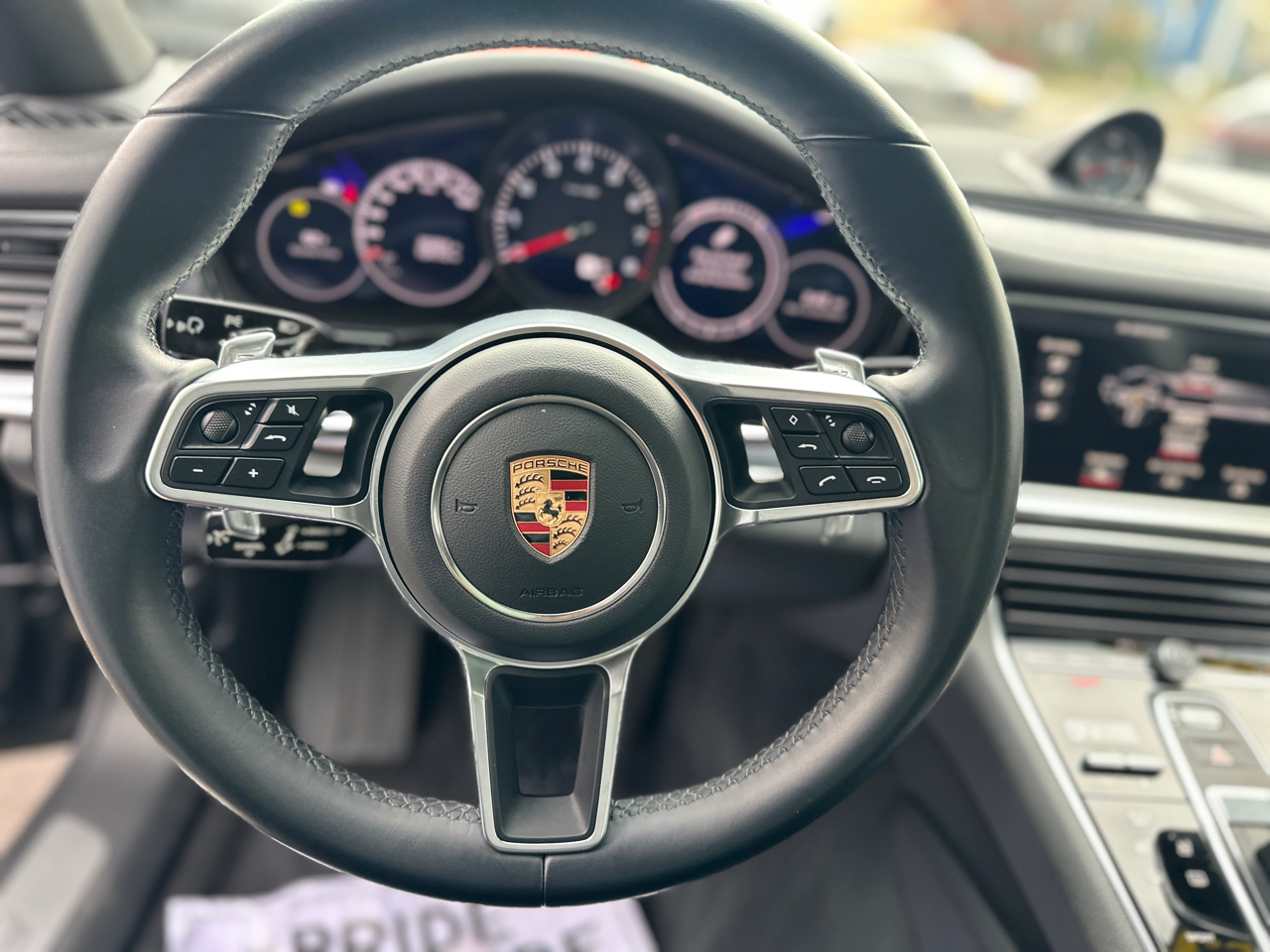 Porsche Panamera RWD 2018 Porsche Panamera RWD 2018