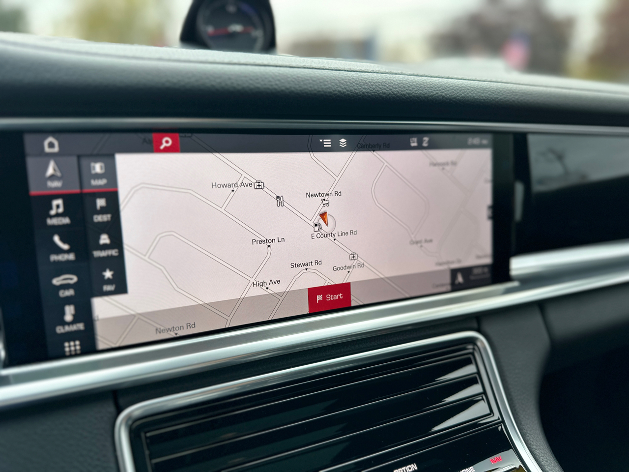 Porsche Panamera RWD 2018 Porsche Panamera RWD 2018