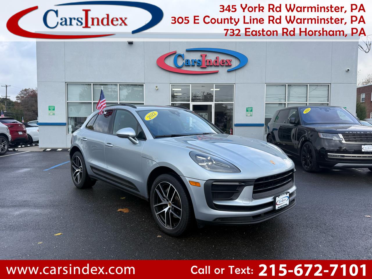 2022 Porsche Macan AWD