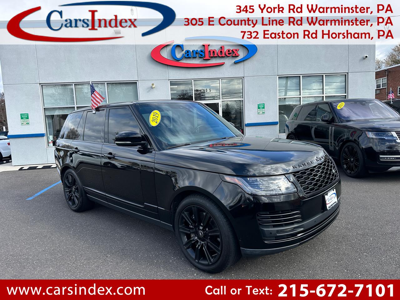 2019 Land Rover Range Rover V6 Supercharged HSE SWB