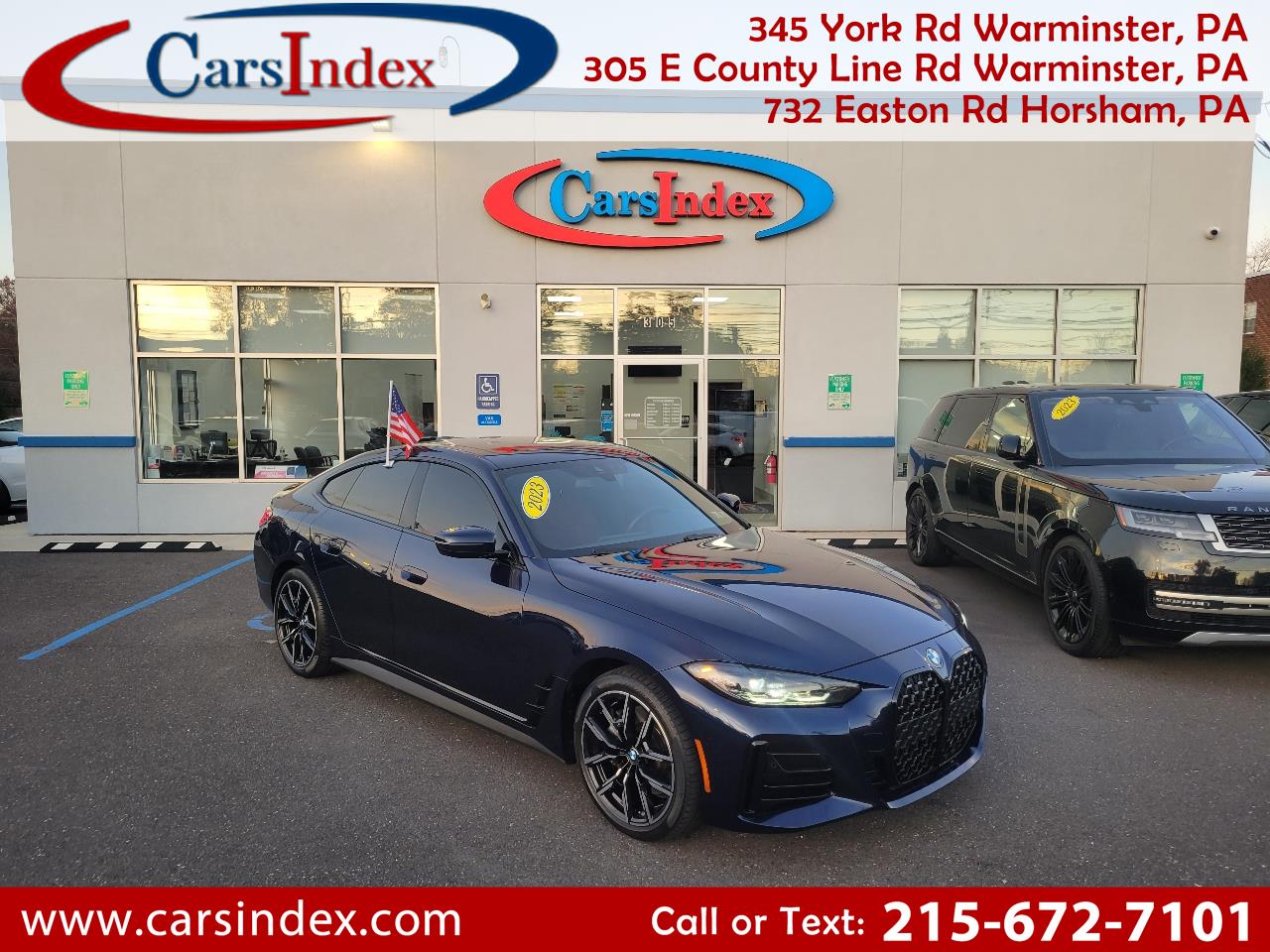 2023 BMW 4 Series 430i xDrive Gran Coupe