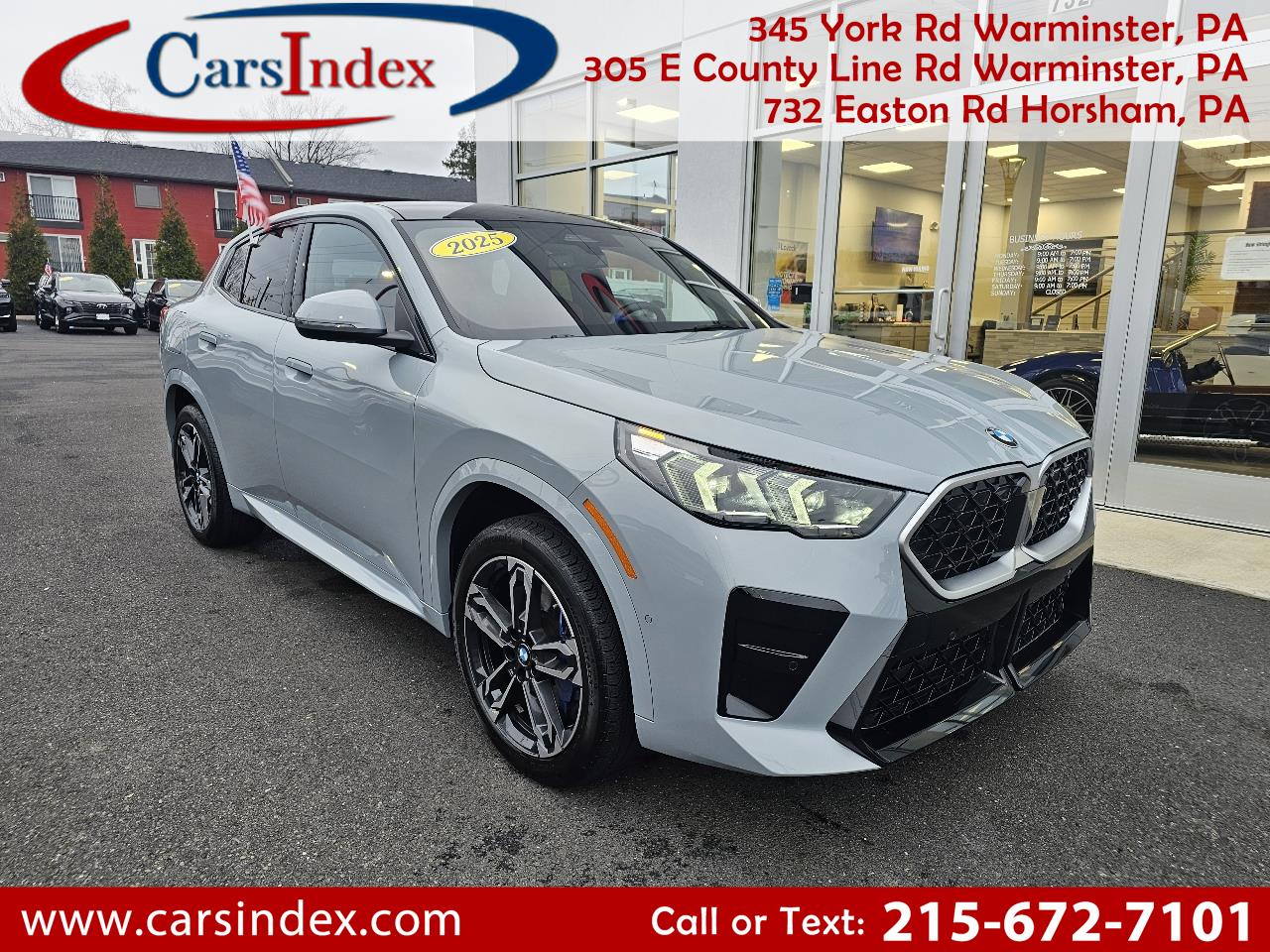 2025 BMW X2 xDrive28i Sports Activity Coupe