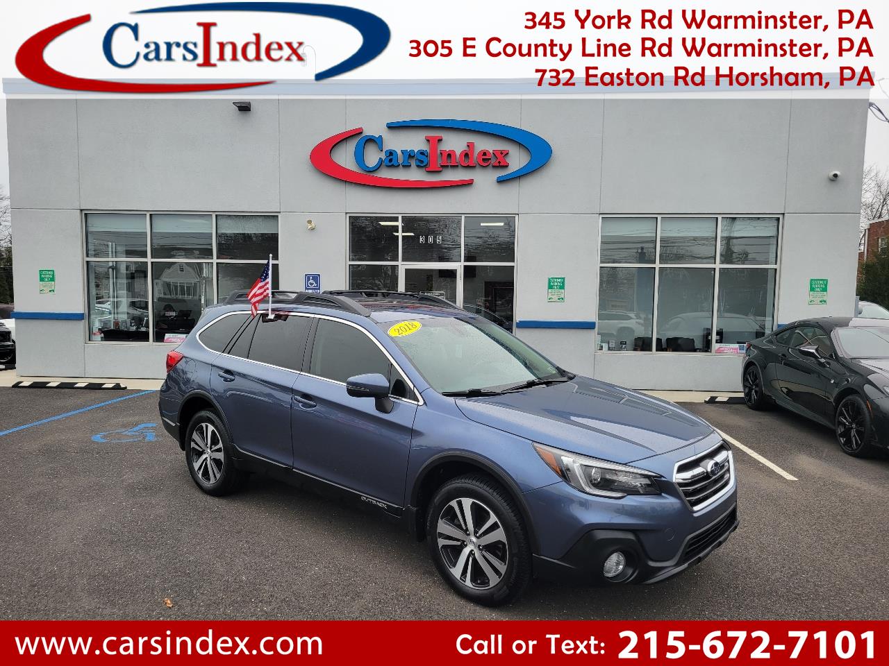 2018 Subaru Outback Limited