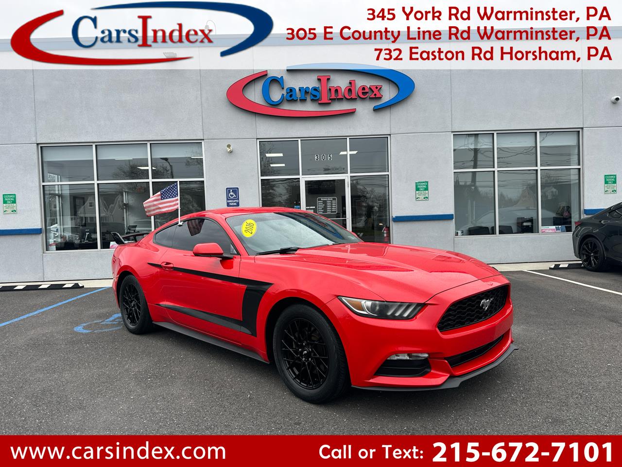 2016 Ford Mustang 2dr Fastback V6