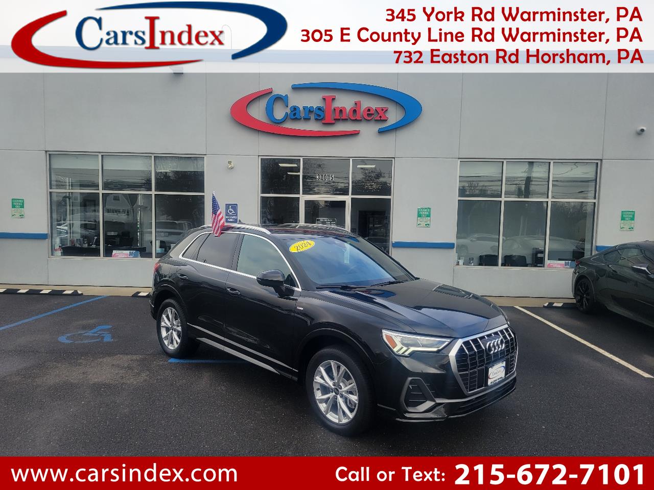 2024 Audi Q3 S line Premium 45 TFSI quattro