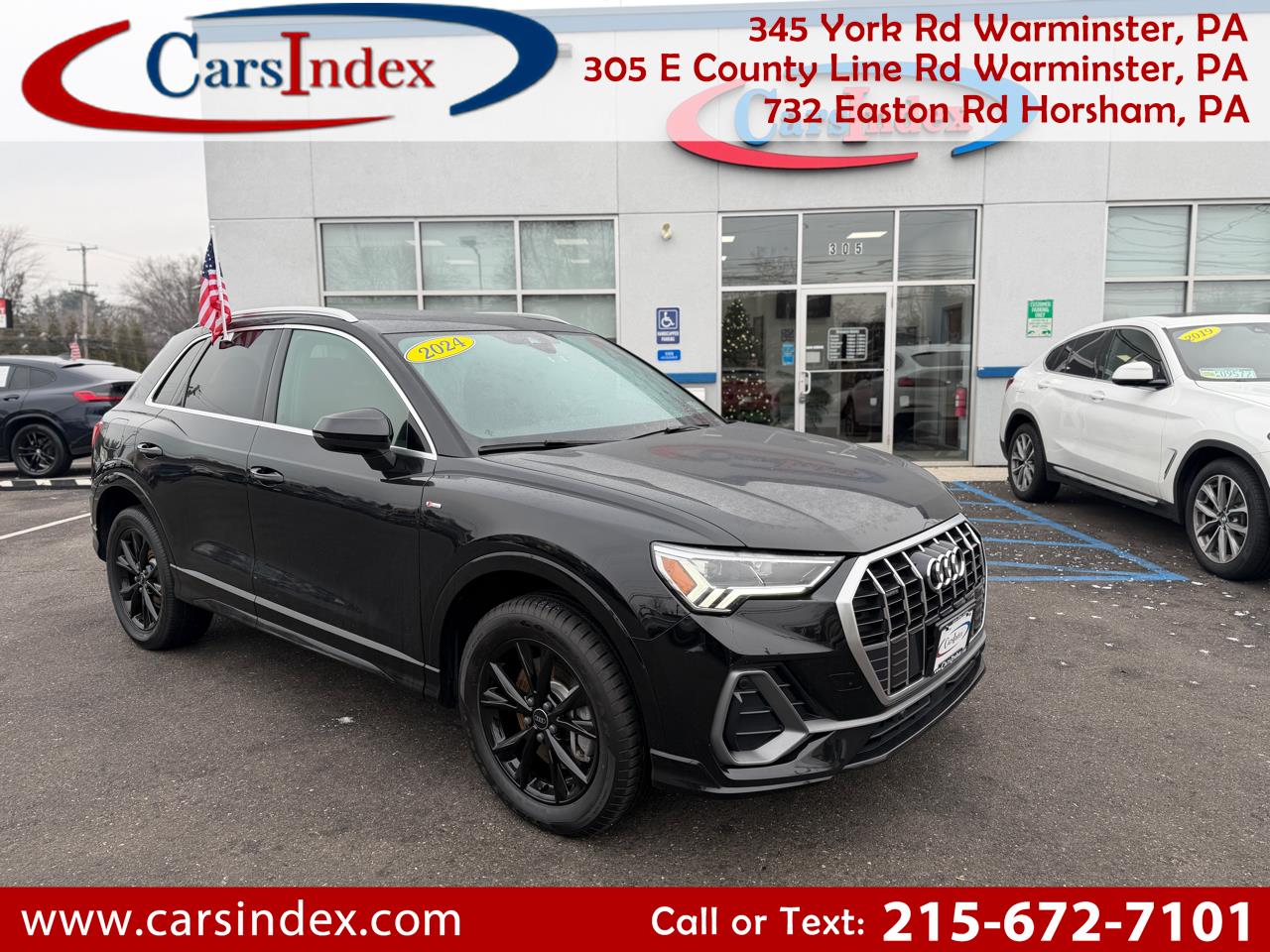 2024 Audi Q3 S line Premium 45 TFSI quattro