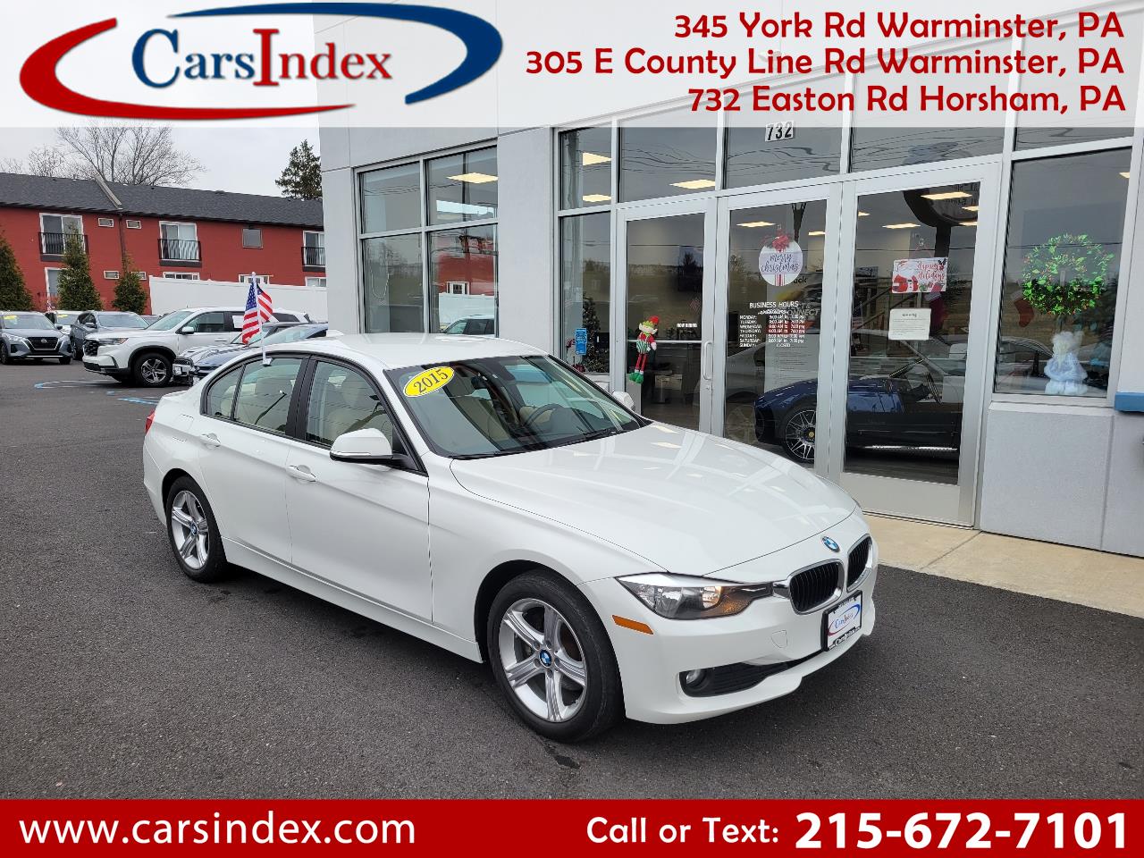 2015 BMW 3 Series 4dr Sdn 320i xDrive AWD South Africa