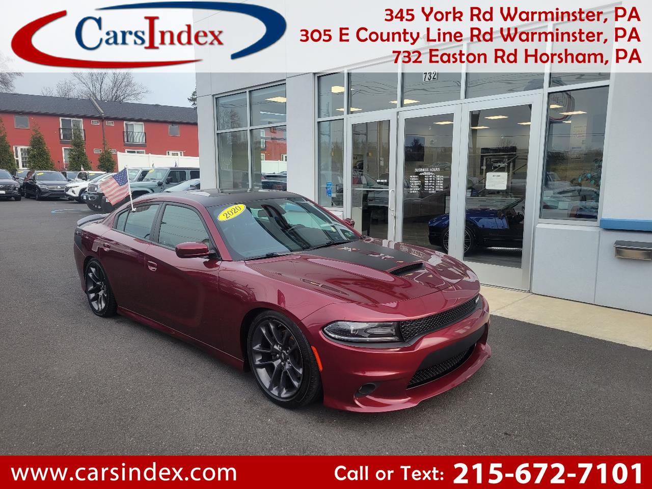 2020 Dodge Charger R/T RWD daytona