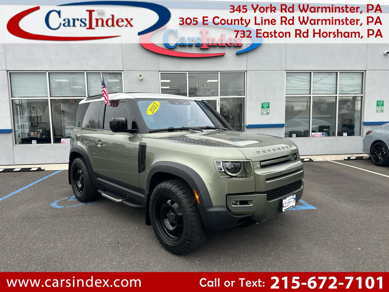 2021 Land Rover Defender 90 First Edition AWD