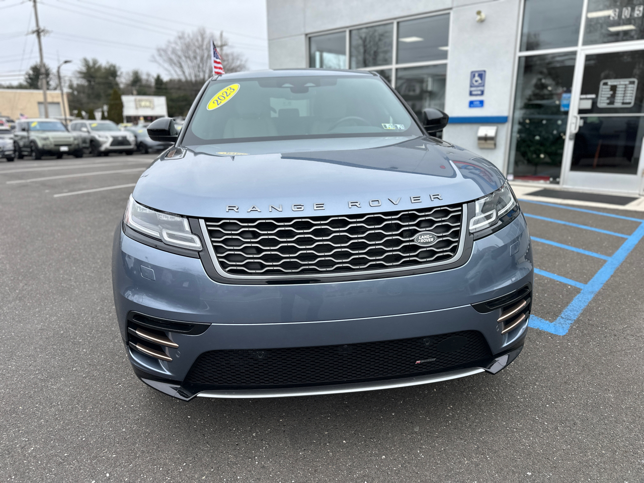 Land Rover Range Rover Velar P250 R-Dynamic S 2023