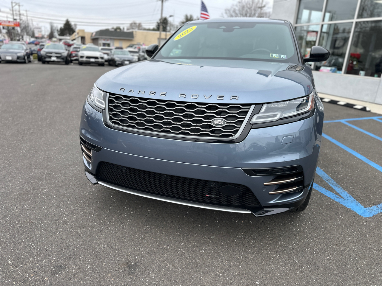 Land Rover Range Rover Velar P250 R-Dynamic S 2023