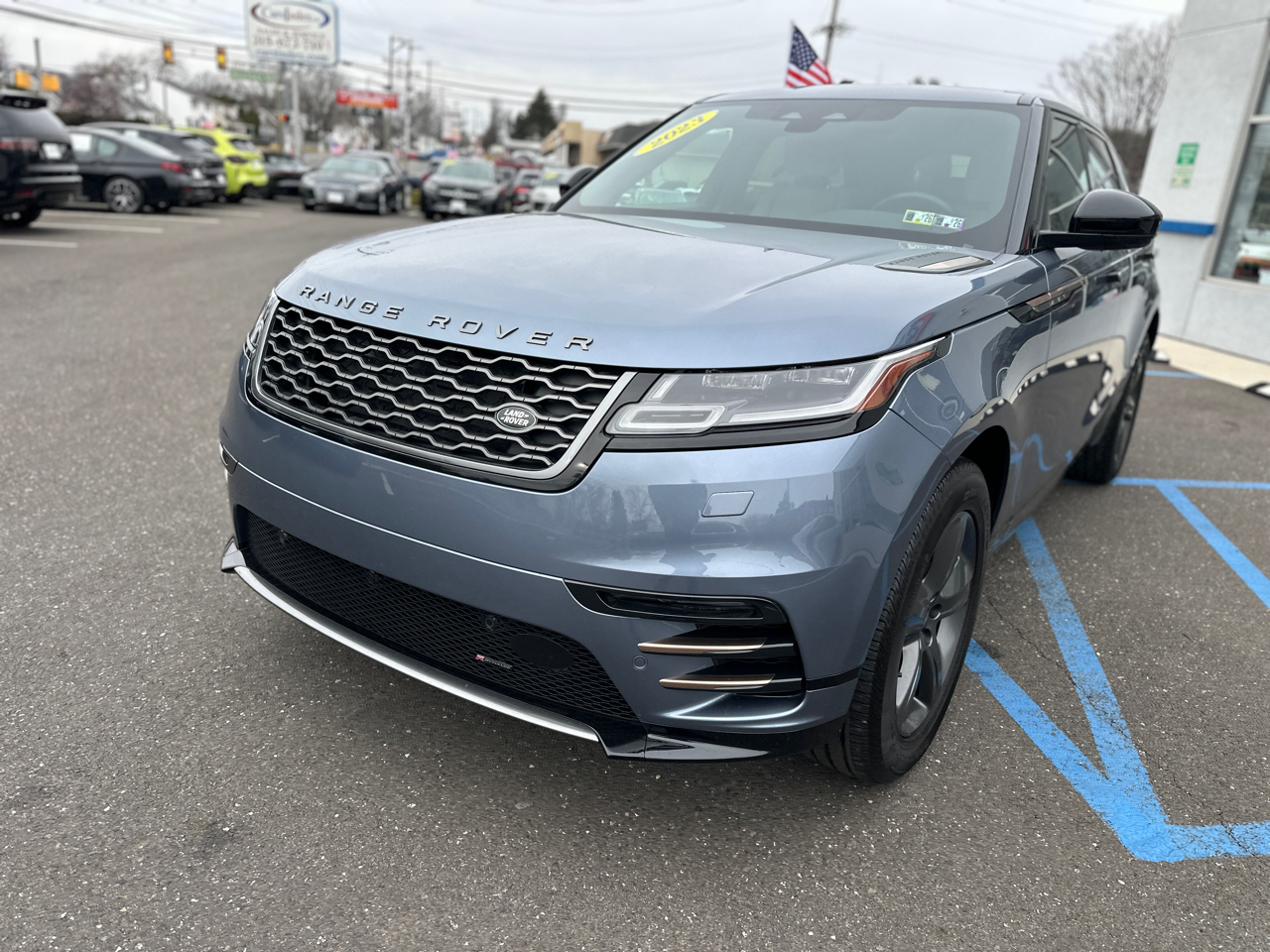 Land Rover Range Rover Velar P250 R-Dynamic S 2023