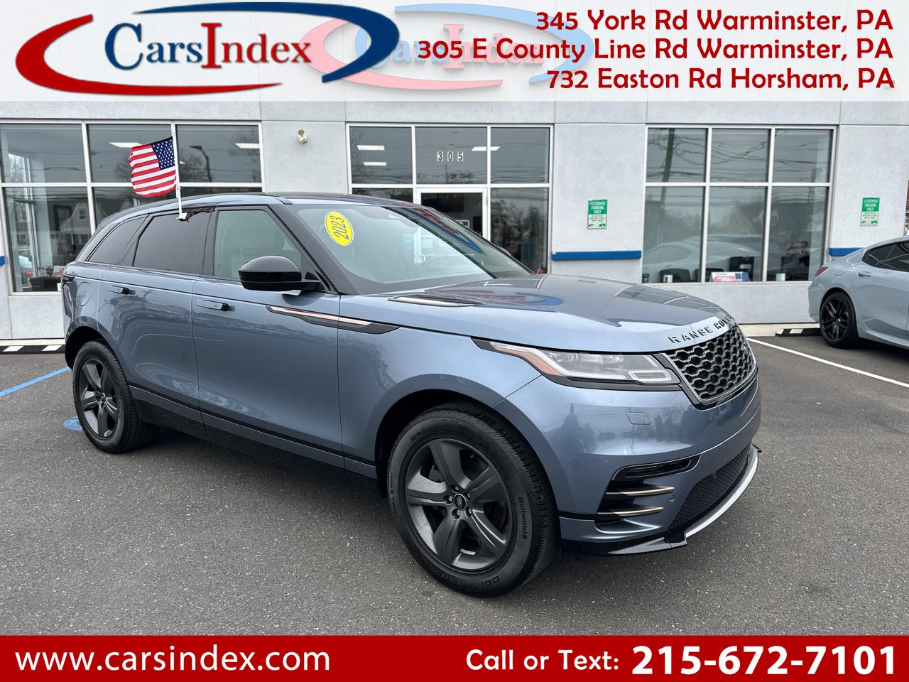 2023 Land Rover Range Rover Velar P250 R-Dynamic S