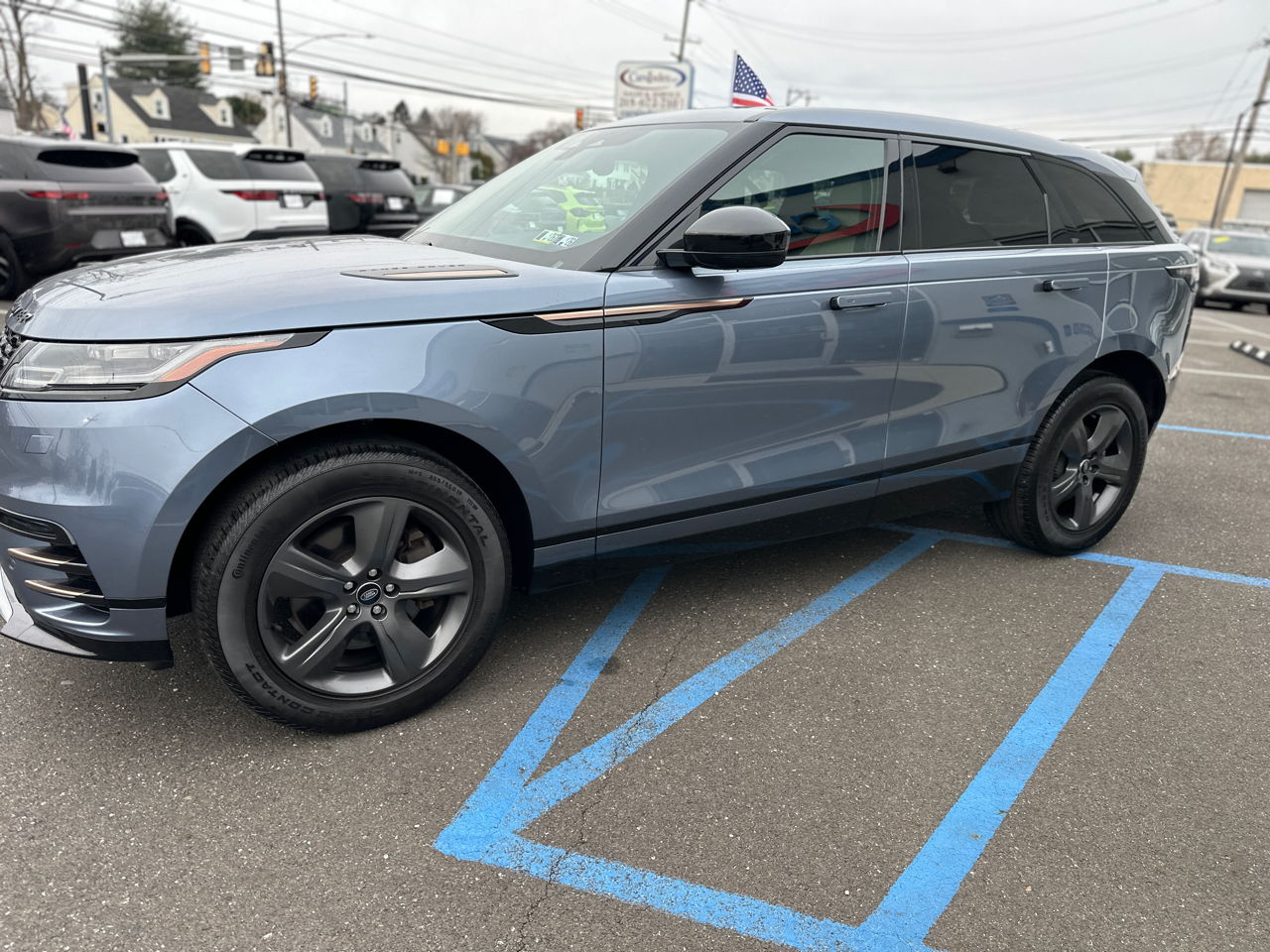 Land Rover Range Rover Velar P250 R-Dynamic S 2023