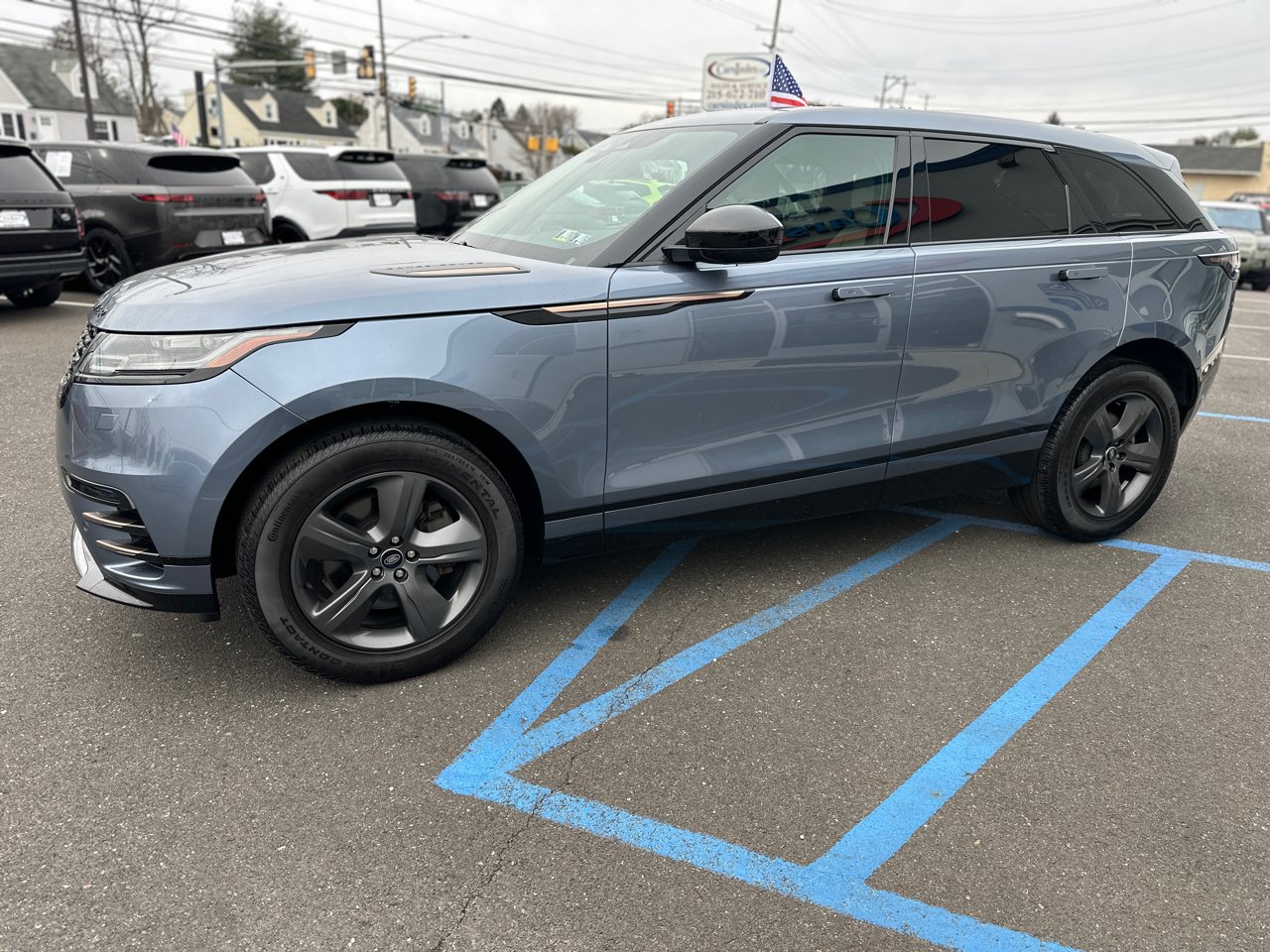 Land Rover Range Rover Velar P250 R-Dynamic S 2023