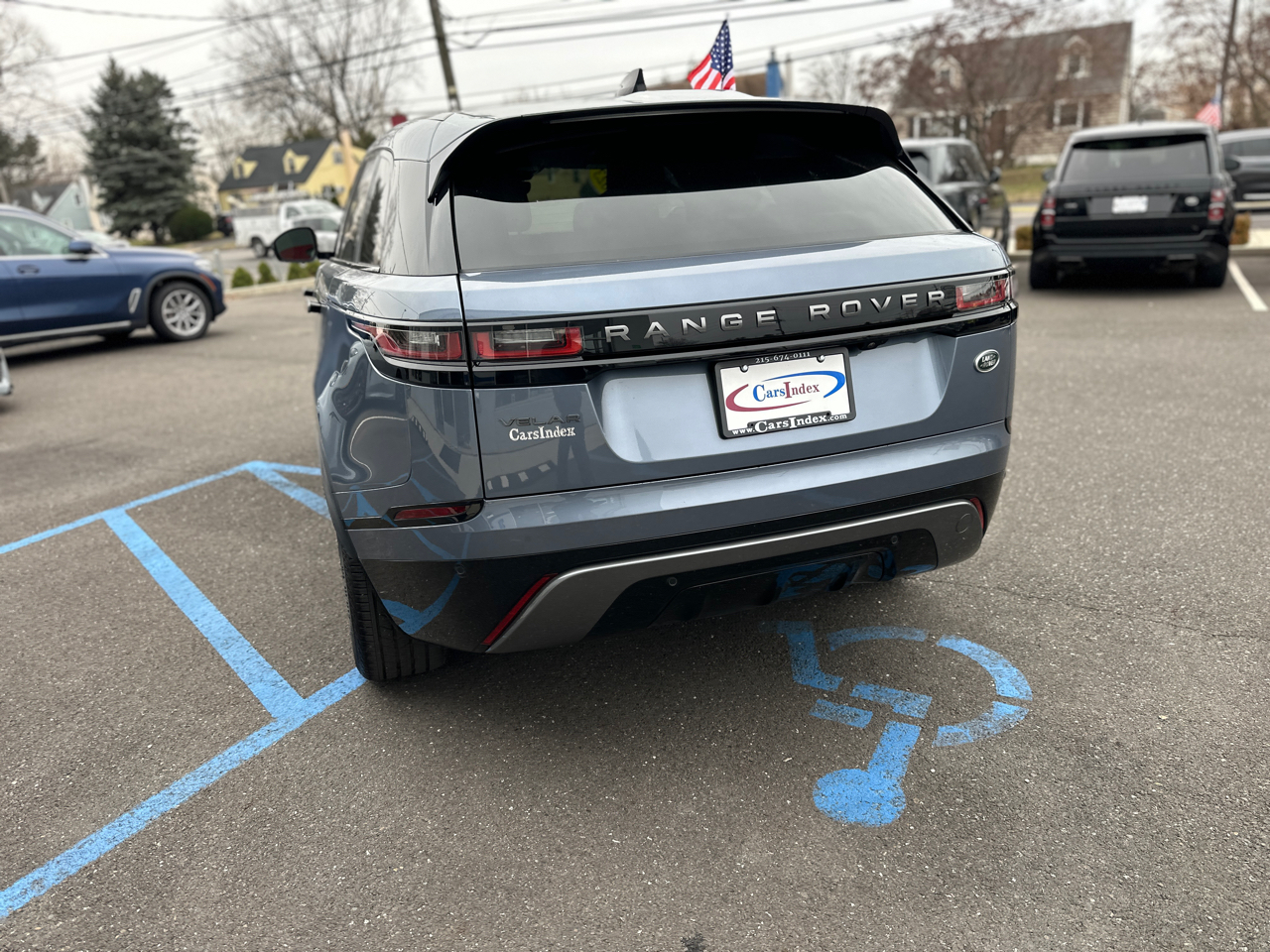 Land Rover Range Rover Velar P250 R-Dynamic S 2023