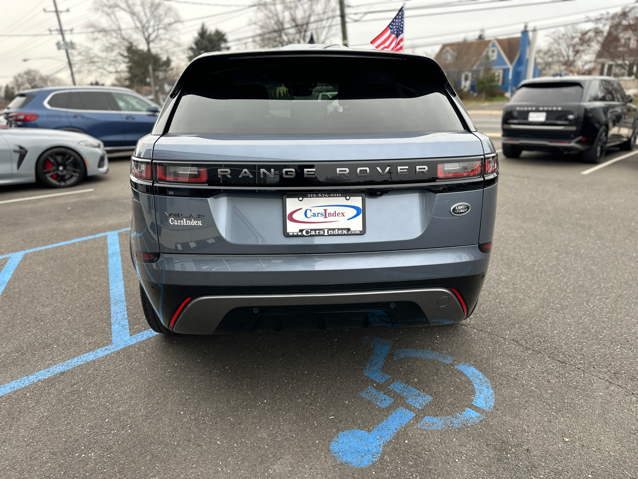 Land Rover Range Rover Velar P250 R-Dynamic S 2023