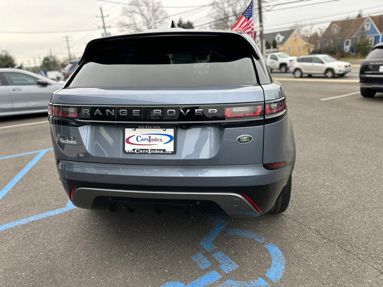 Land Rover Range Rover Velar P250 R-Dynamic S 2023