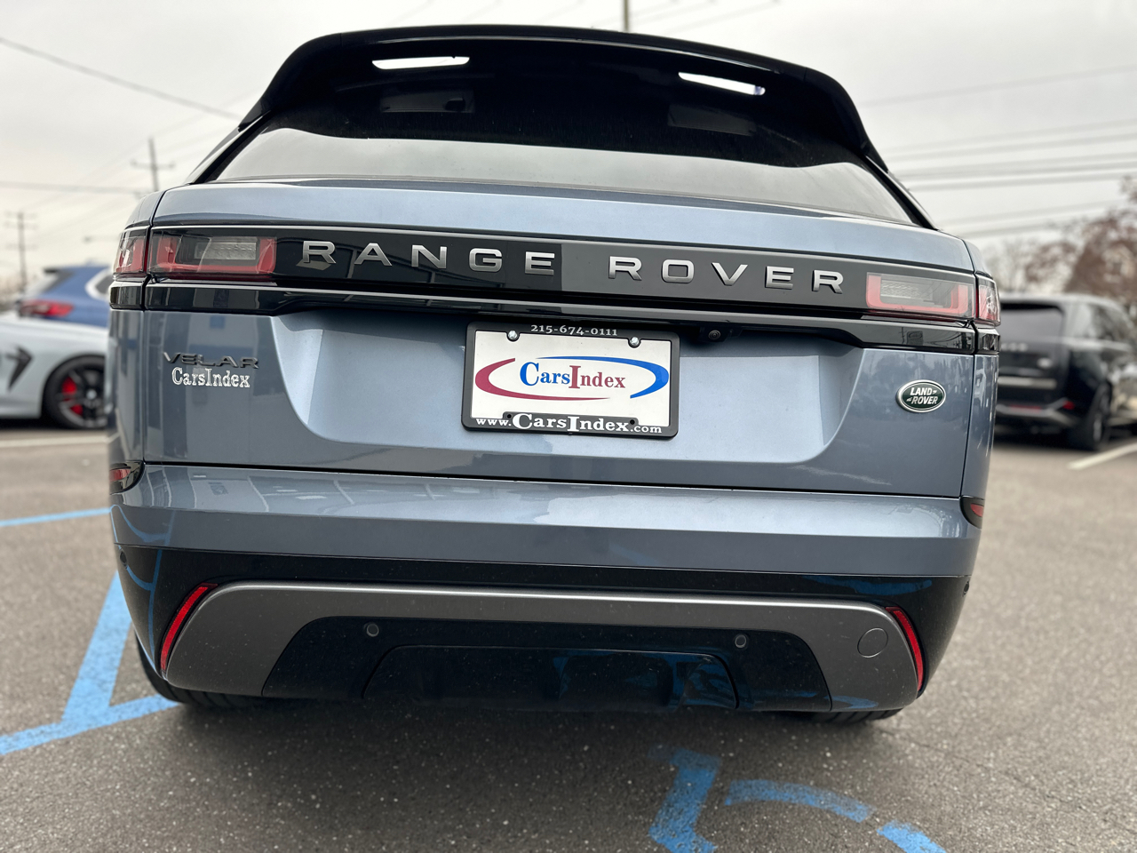 Land Rover Range Rover Velar P250 R-Dynamic S 2023