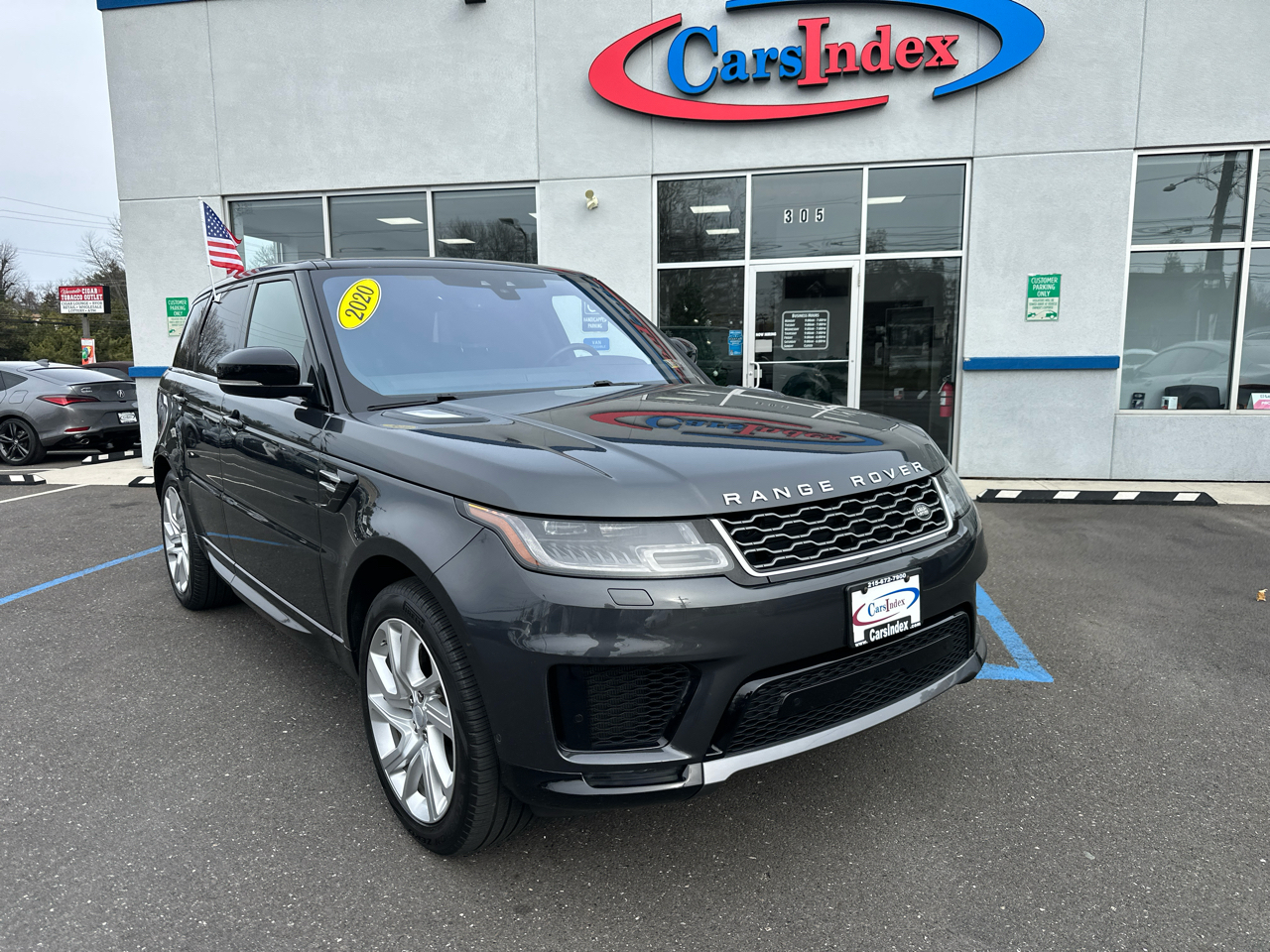 Land Rover Range Rover Sport Turbo i6 MHEV HSE 2020