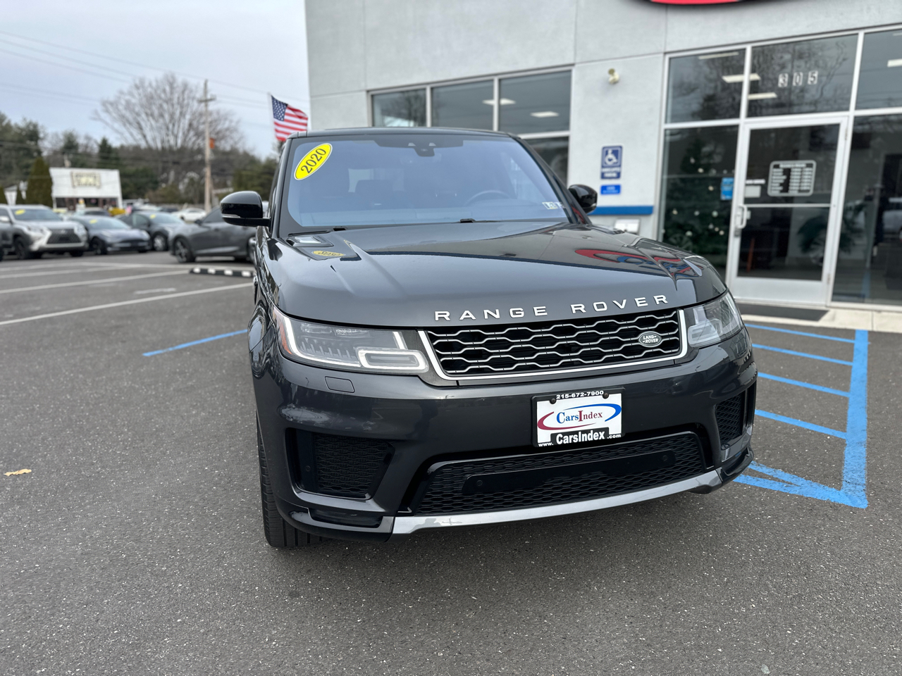 Land Rover Range Rover Sport Turbo i6 MHEV HSE 2020