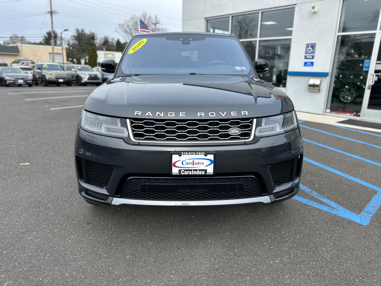 Land Rover Range Rover Sport Turbo i6 MHEV HSE 2020