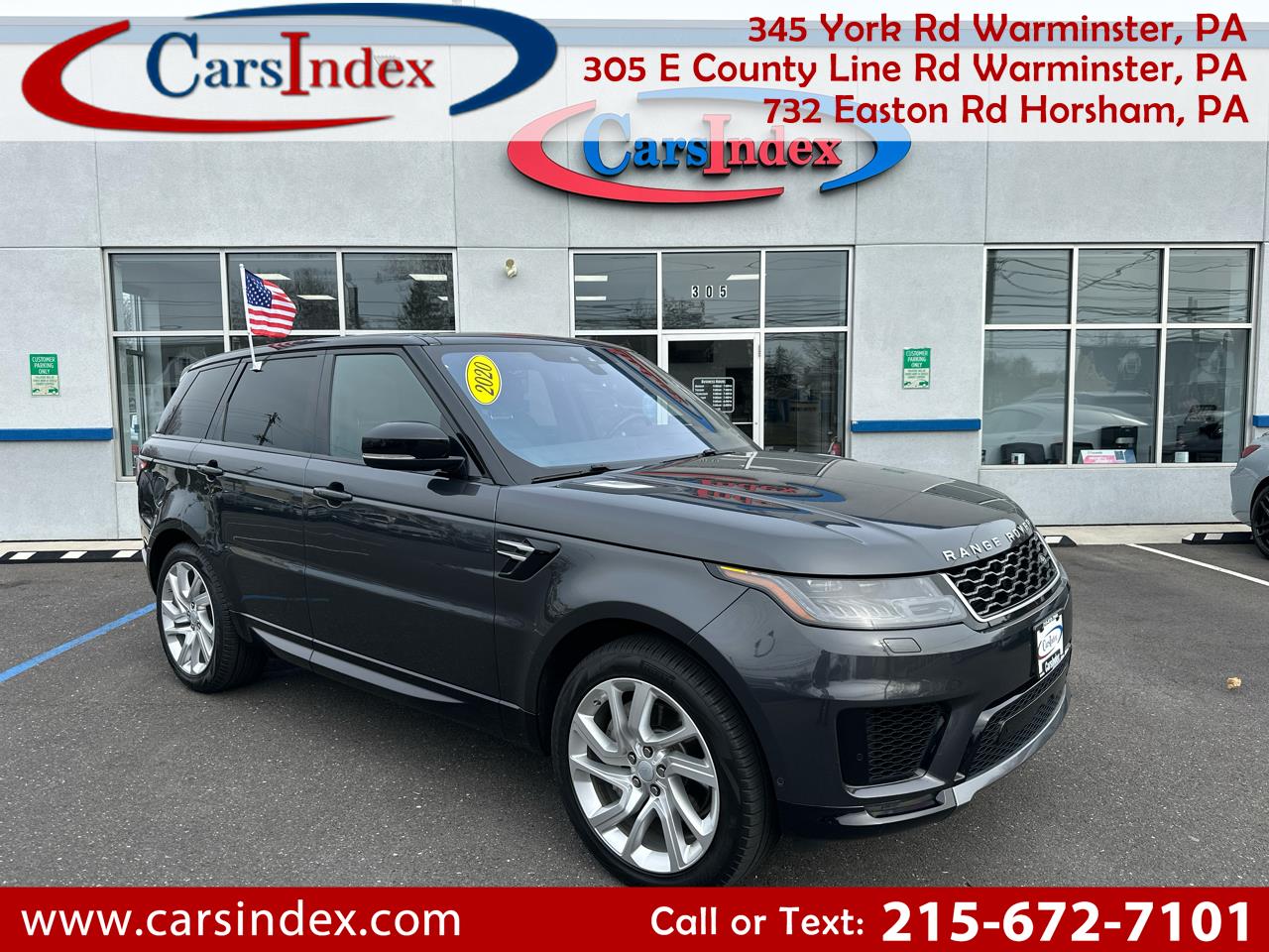 2020 Land Rover Range Rover Sport HSE's photo