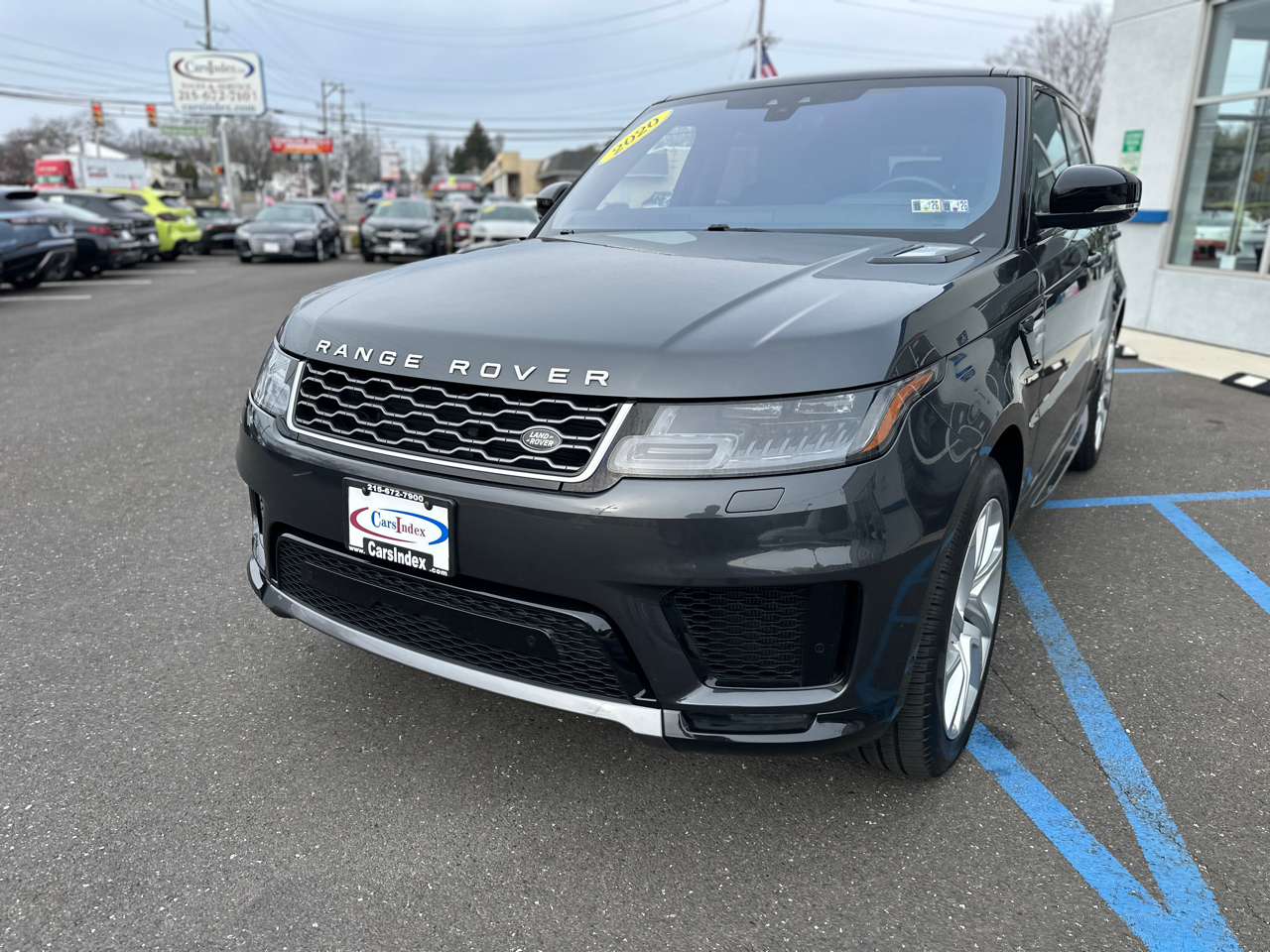 Land Rover Range Rover Sport Turbo i6 MHEV HSE 2020