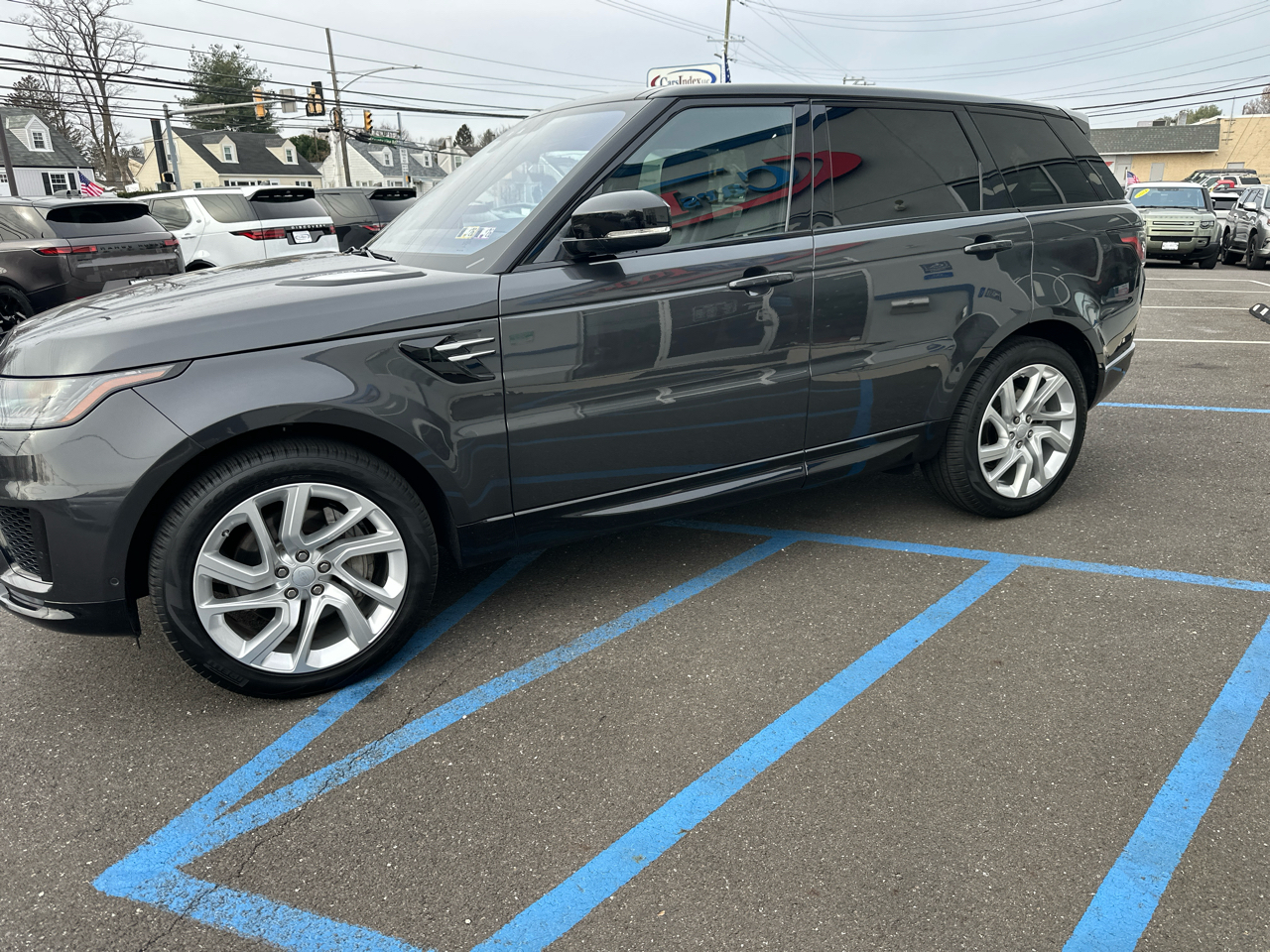 Land Rover Range Rover Sport Turbo i6 MHEV HSE 2020