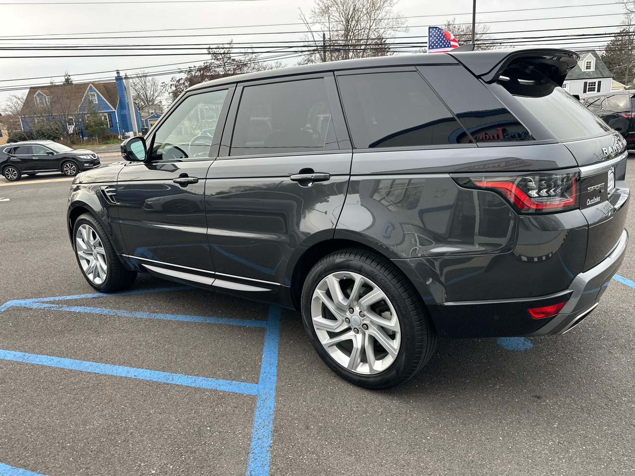 Land Rover Range Rover Sport Turbo i6 MHEV HSE 2020