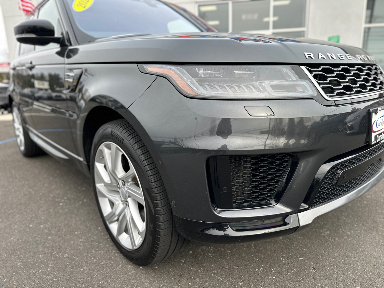 Land Rover Range Rover Sport Turbo i6 MHEV HSE 2020