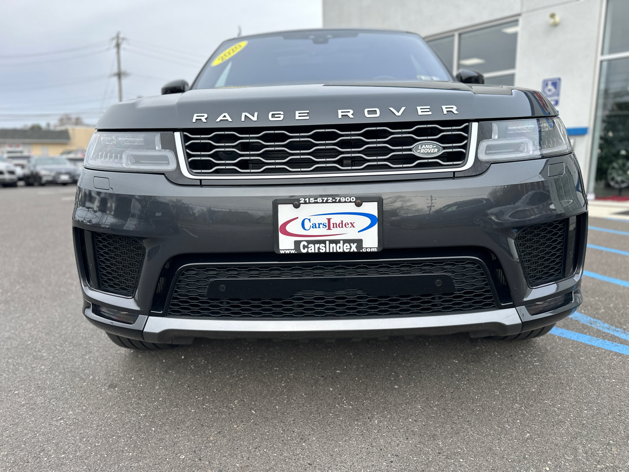 Land Rover Range Rover Sport Turbo i6 MHEV HSE 2020