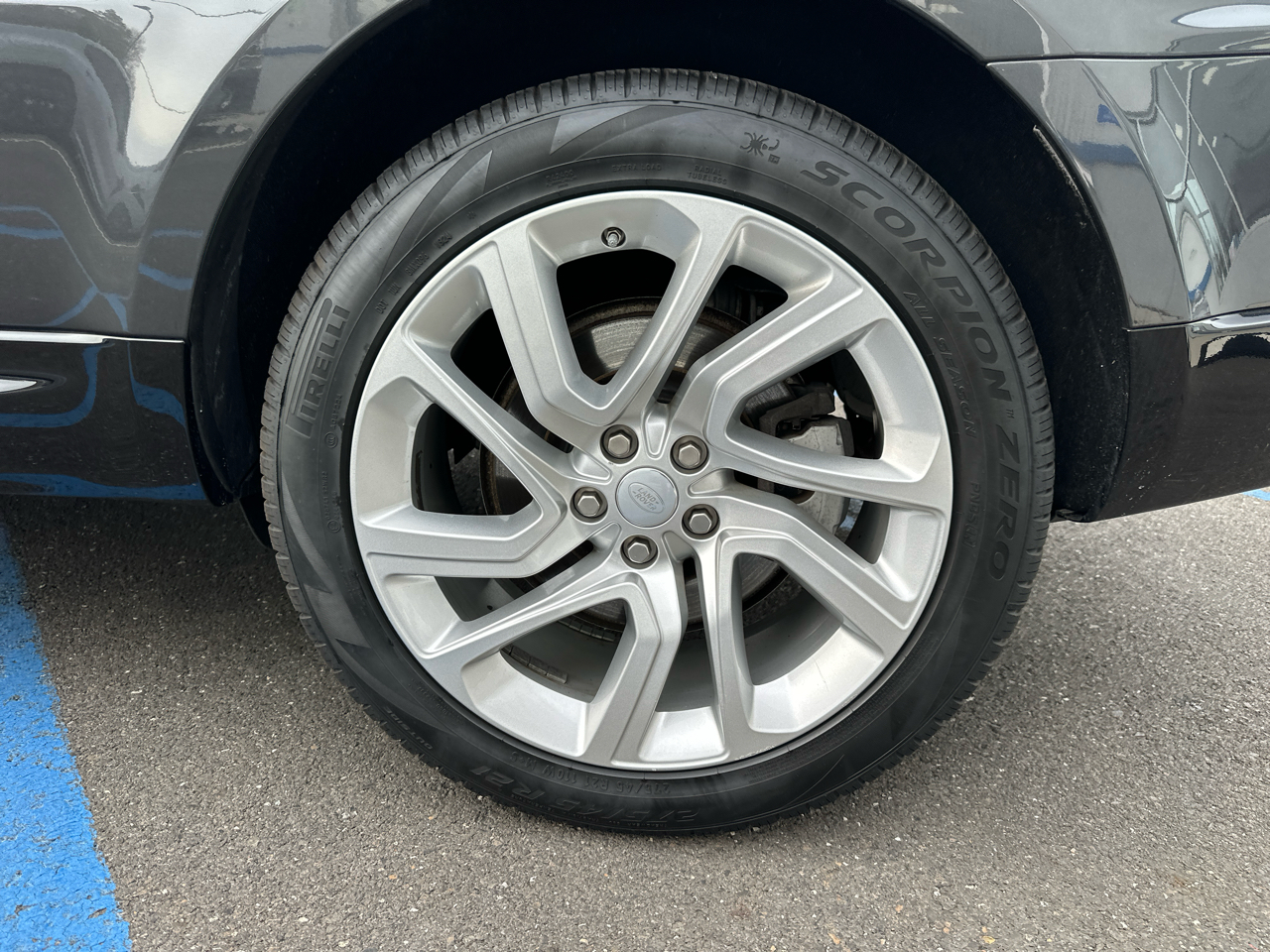 Land Rover Range Rover Sport Turbo i6 MHEV HSE 2020