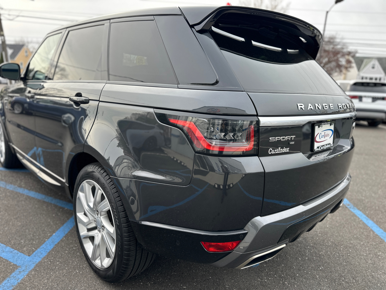 Land Rover Range Rover Sport Turbo i6 MHEV HSE 2020