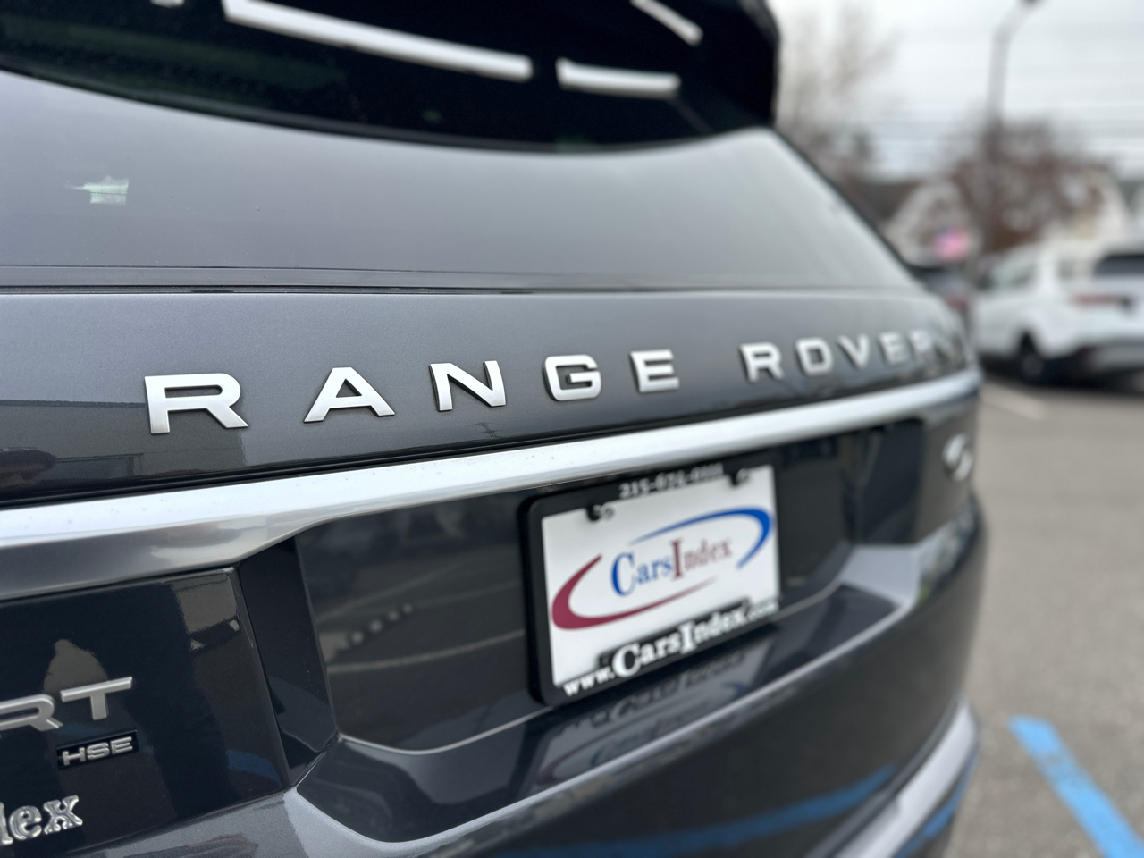 Land Rover Range Rover Sport Turbo i6 MHEV HSE 2020