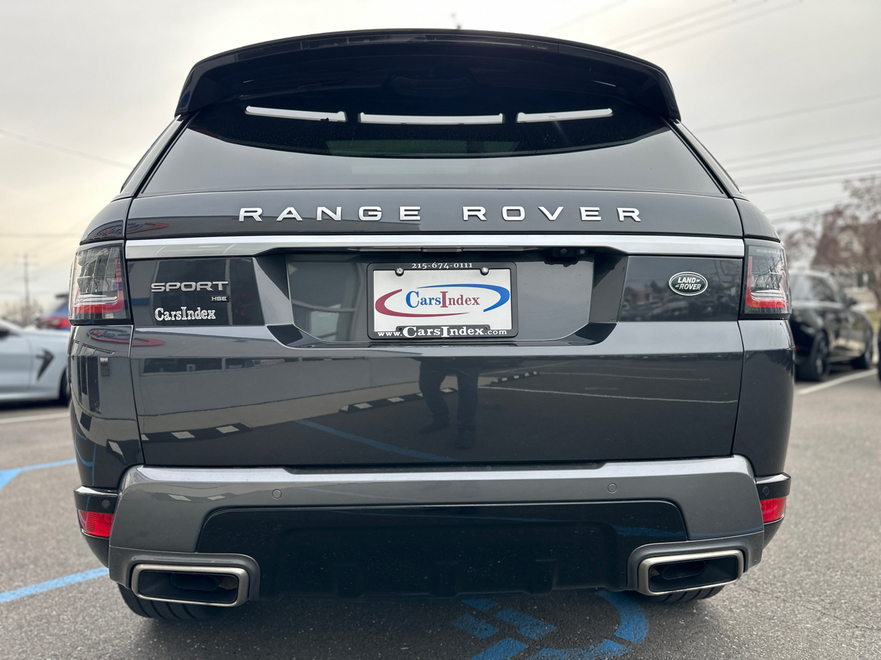 Land Rover Range Rover Sport Turbo i6 MHEV HSE 2020